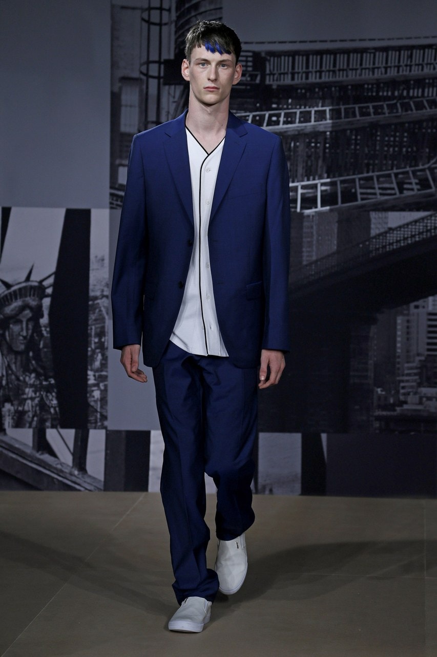 London Collections Men's Primavera/Estate 2015 DKNY